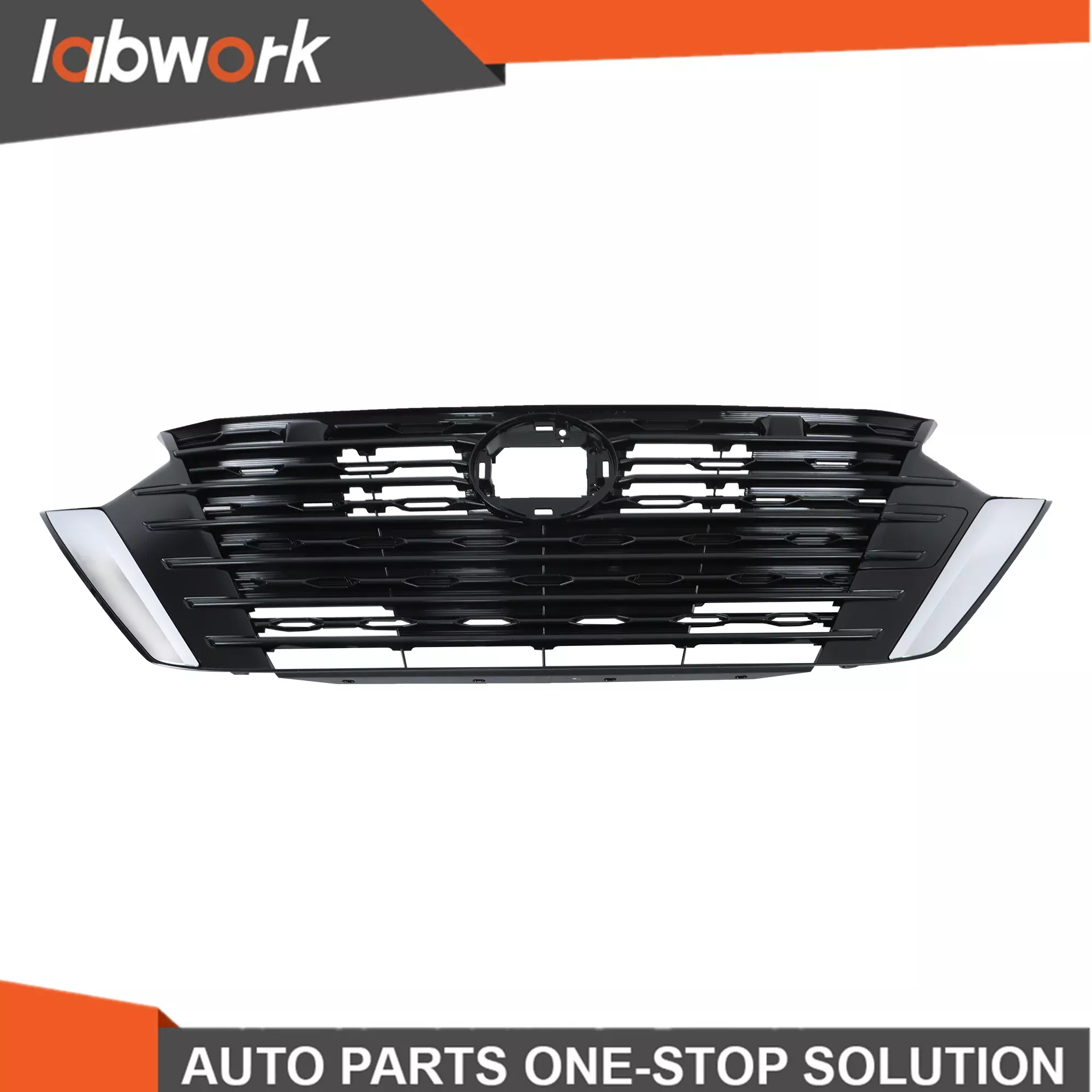Labwork Front Bumper Upper Grille For 2024-2025 Nissan Sentra S SV 62310-6LY0A