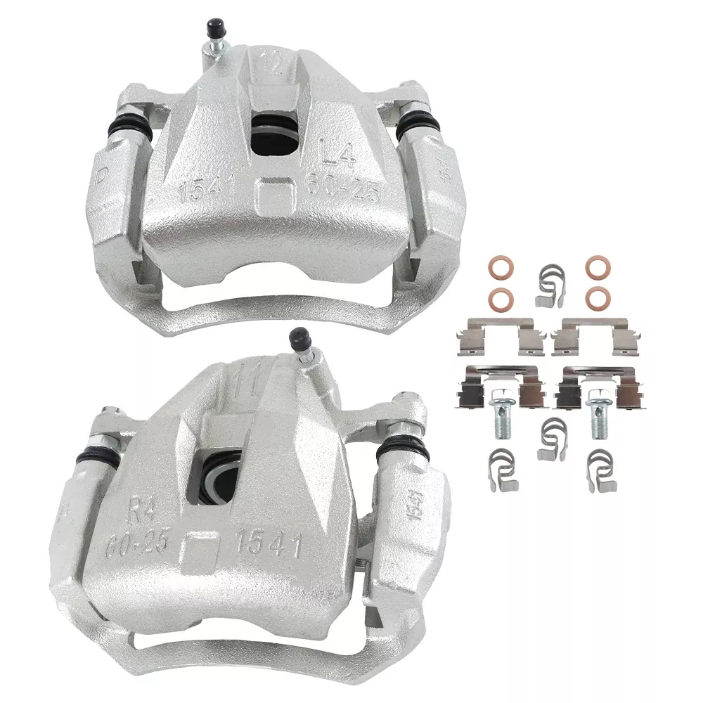 Labwork Front Disc Brake Caliper w/ Bracket For 2005-2015 Toyota Tacoma L4 2.7L