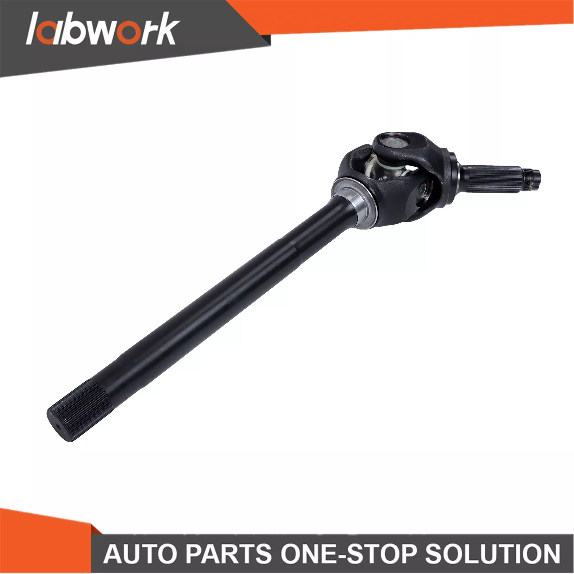 labwork Front Left CV Axle Shaft Assembly for Dodge Ram 4500 5500 6.7L 2008-2012 68034435AC