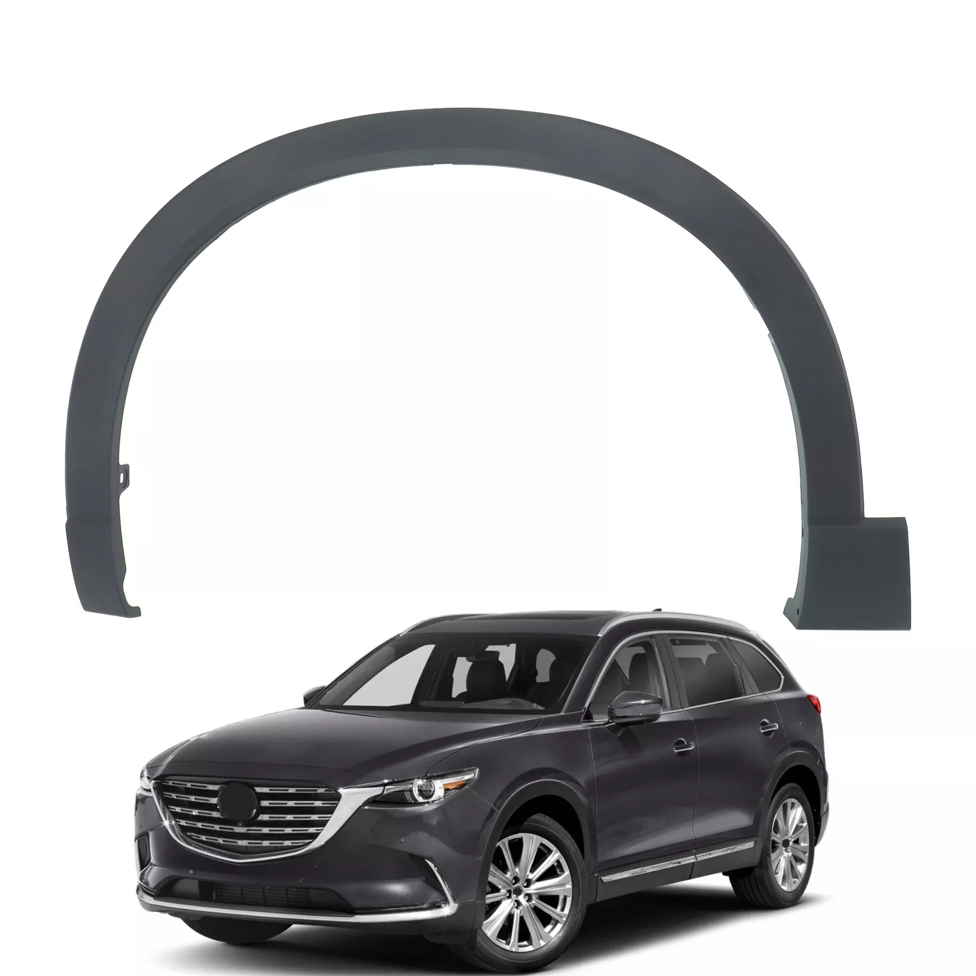 Labwork Front Left Side Wheel Fender Flares TK4851W30D For 2016-23 Mazda CX-9