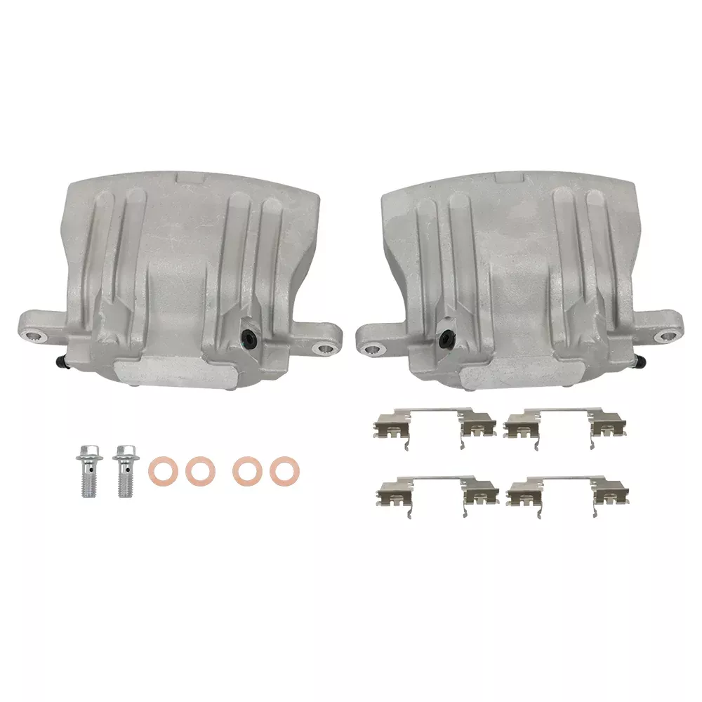 Labwork Front LH & RH Brake Calipers For 2005-2020 Chrysler 200 300 Dodge Magnum