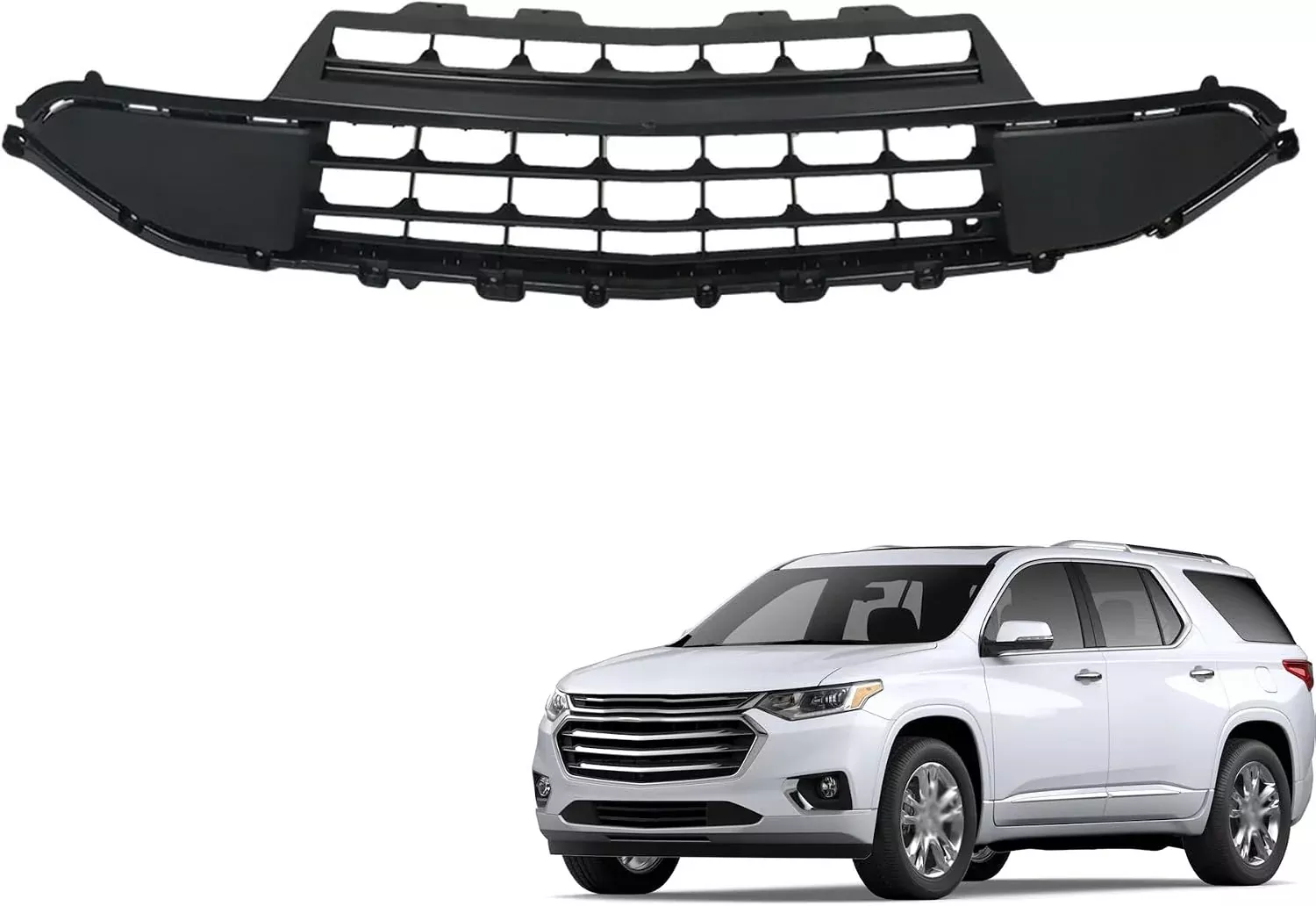 Labwork Front Lower Grille GM 84402021 For 2018-2020 Chevrolet Traverse