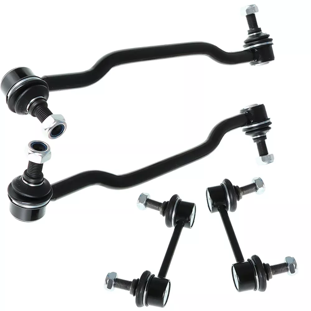 Labwork Front&Rear Stabilizer Sway Bar End Link Kit For 2002-2006 Nissan Altima