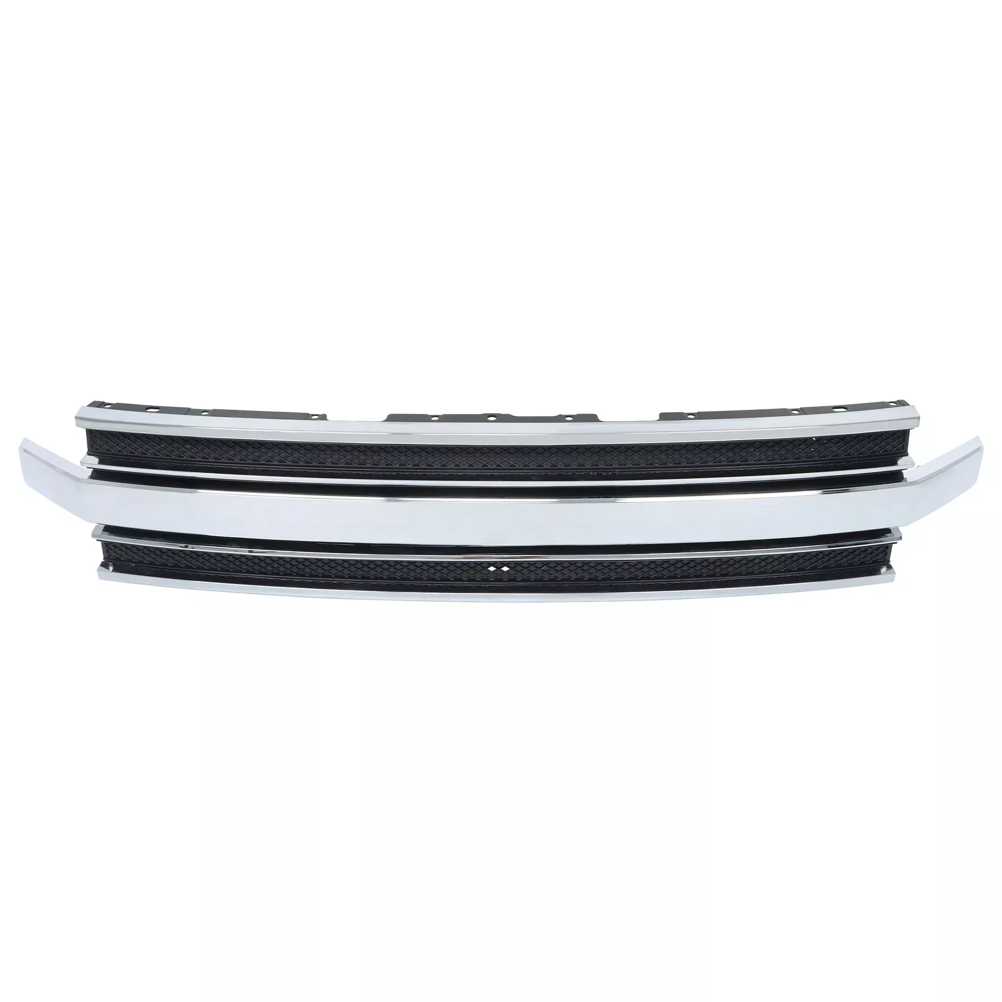 Labwork Front Upper Bumper Grille With Chrome Trim For 2013-2019 Ford Flex