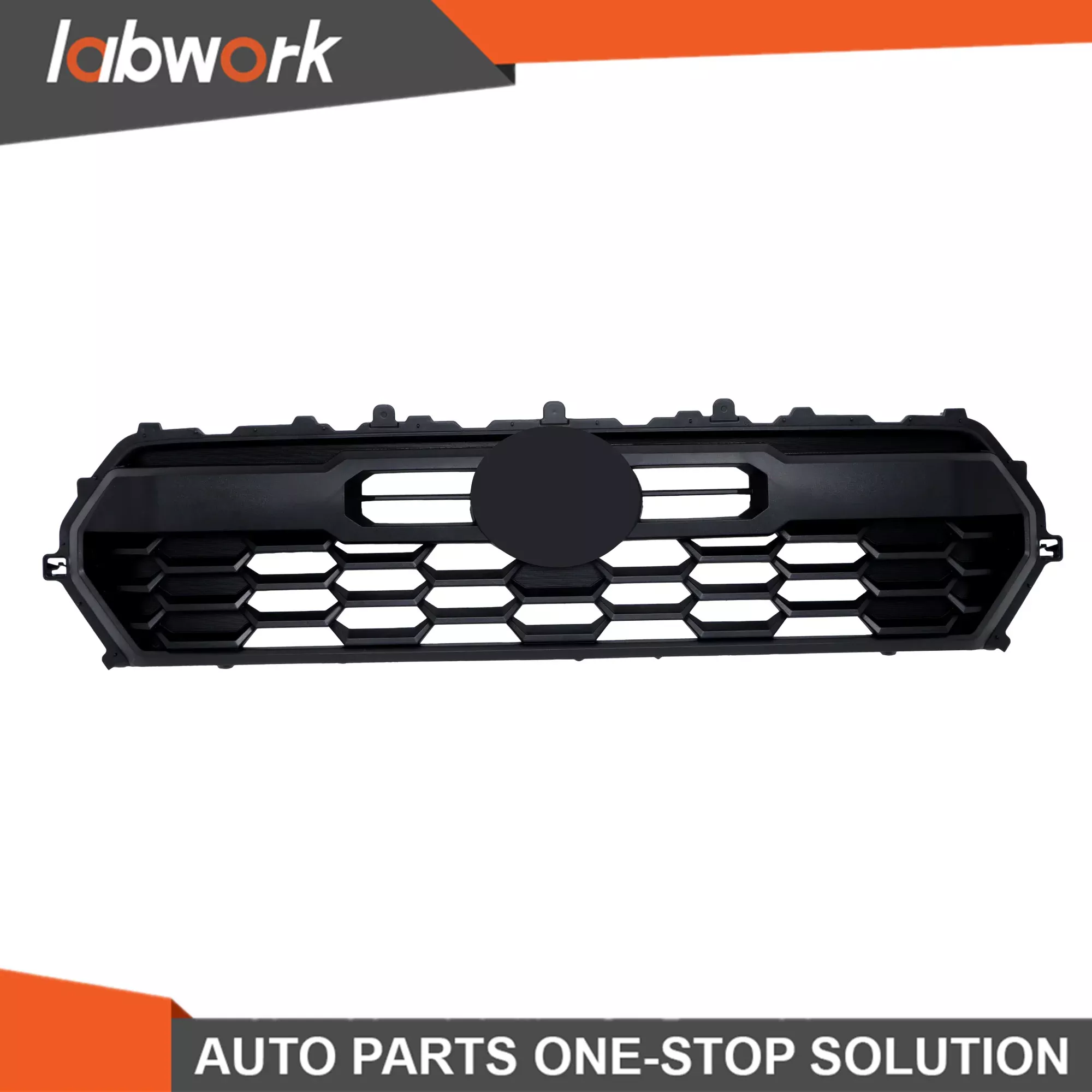 Labwork Front Upper Grille For Toyota Tacoma 2024-2025 Plastic W/o Camera Hole