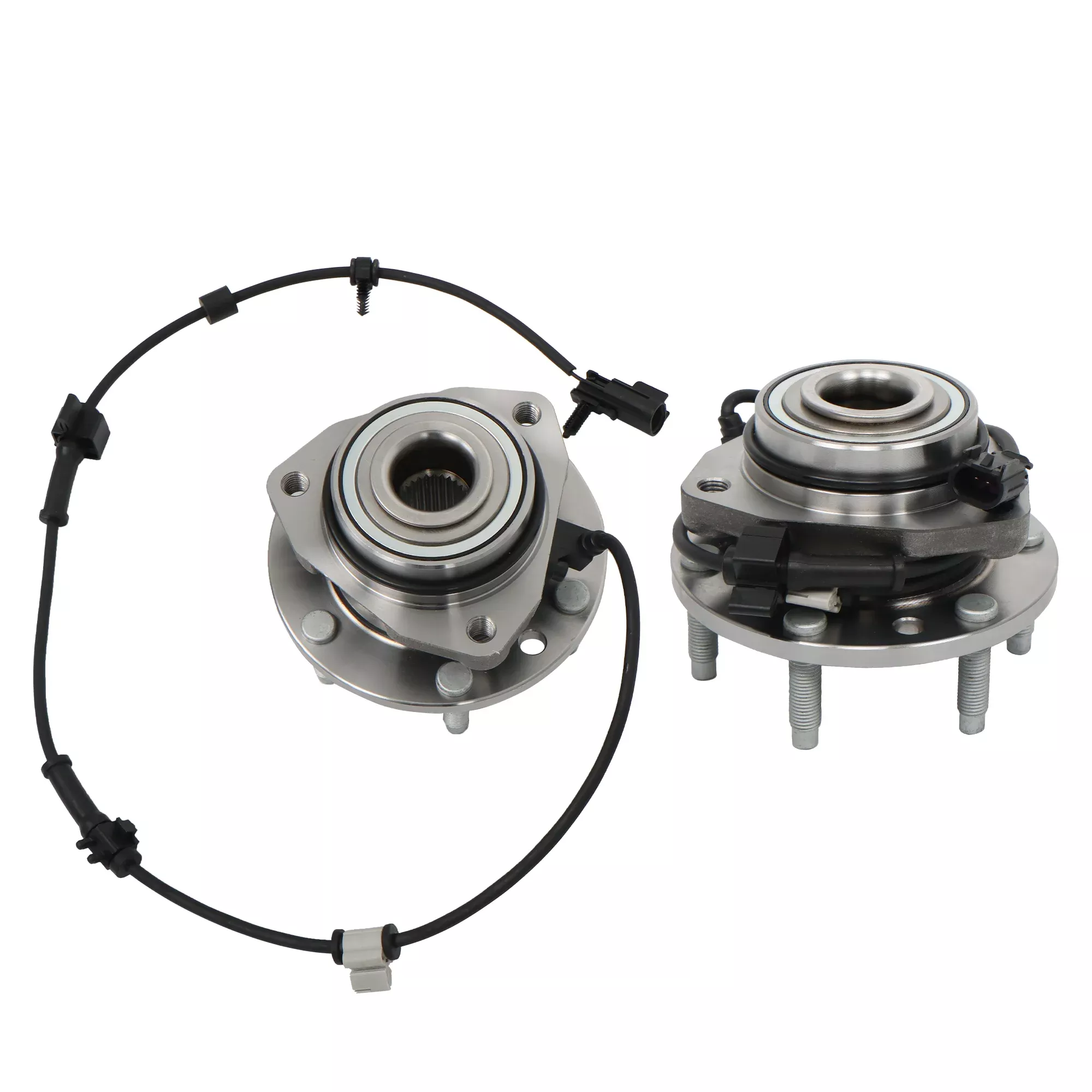 Labwork Front Wheel Bearing Hub 2pc For Trailblazer GMC Envoy Buick Rainier Olds