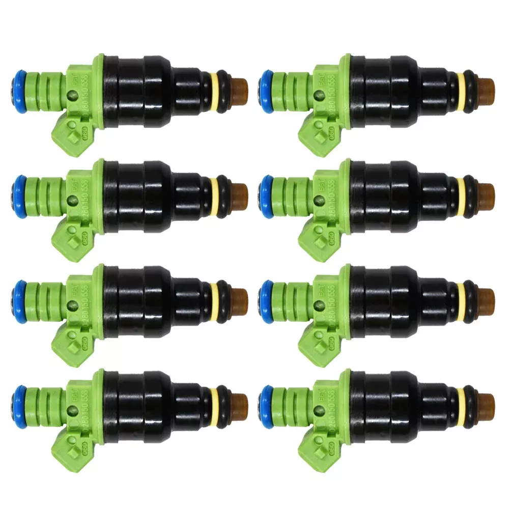 Labwork Fuel Injectors For 1999-2004 Ford Mustang Chevrolet Corvette 8Pcs 42lb
