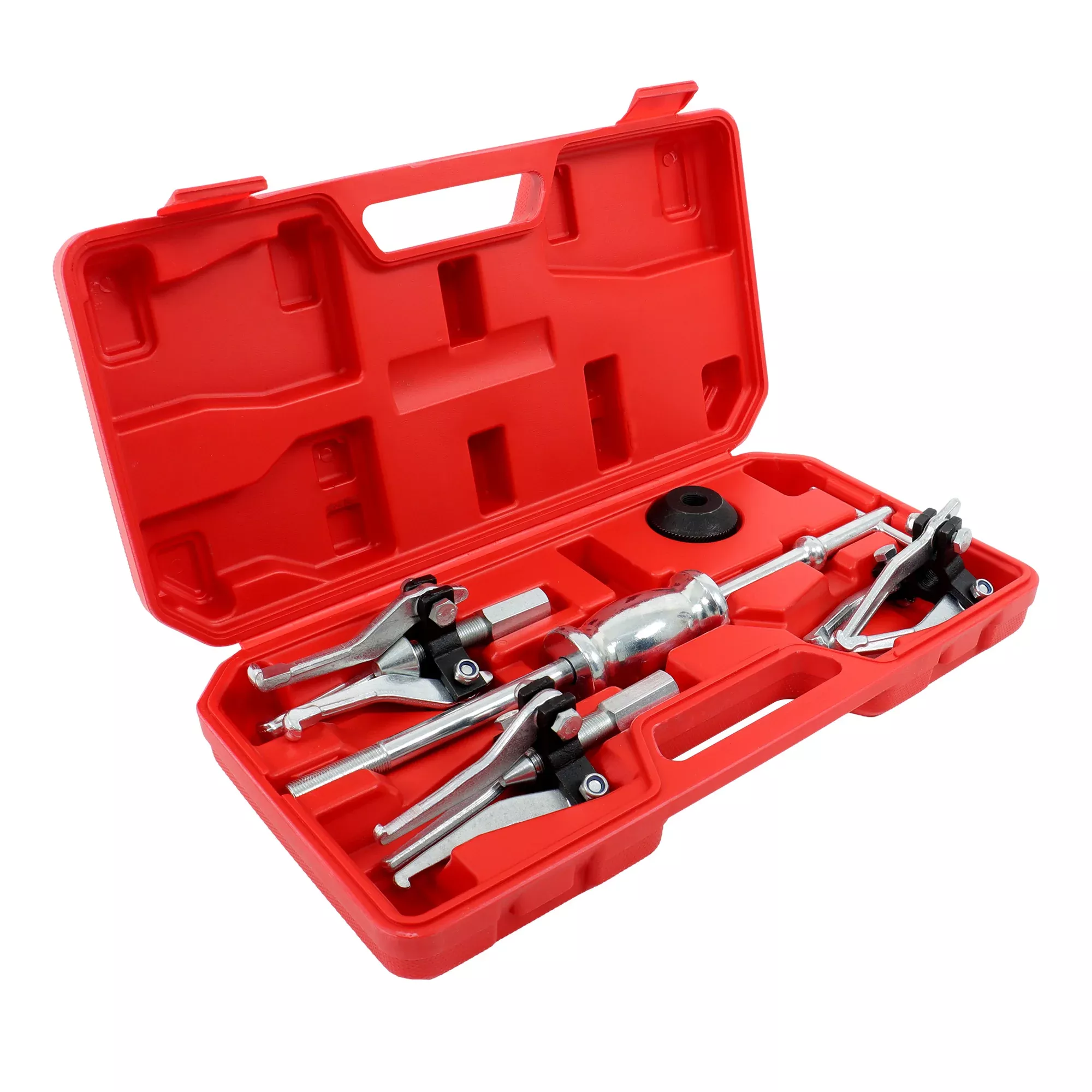 Labwork Gear bearing Slide Hammer Puller Set 3 Jaw Internal External Puller tool