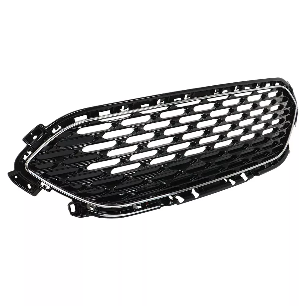 Labwork Grille Assembly Front Upper Side With Chrome Trim For 20-22 Ford Escape