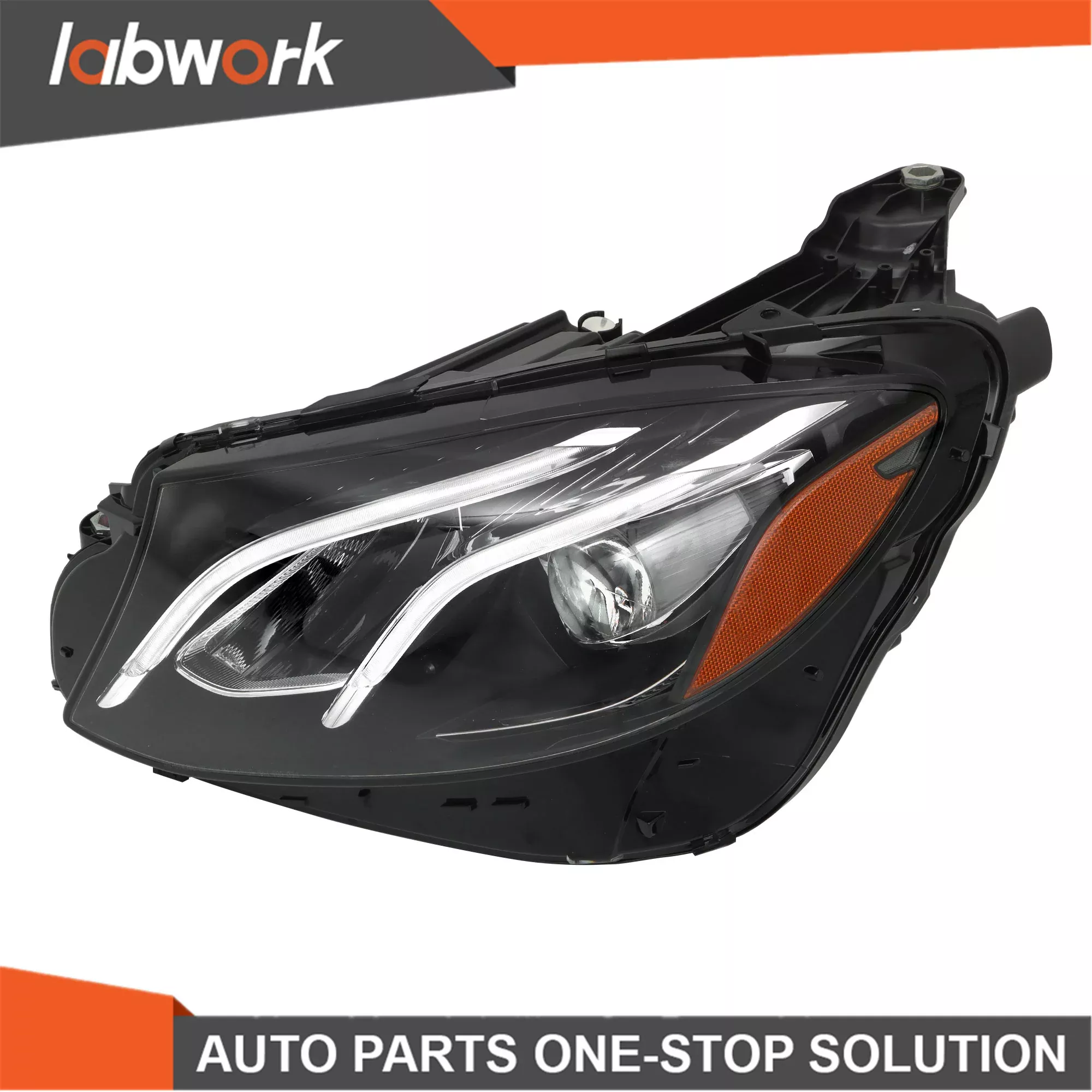 Labwork Headlight For 2017-2020 Mercedes Benz E-Class W213 Full LED Left Side