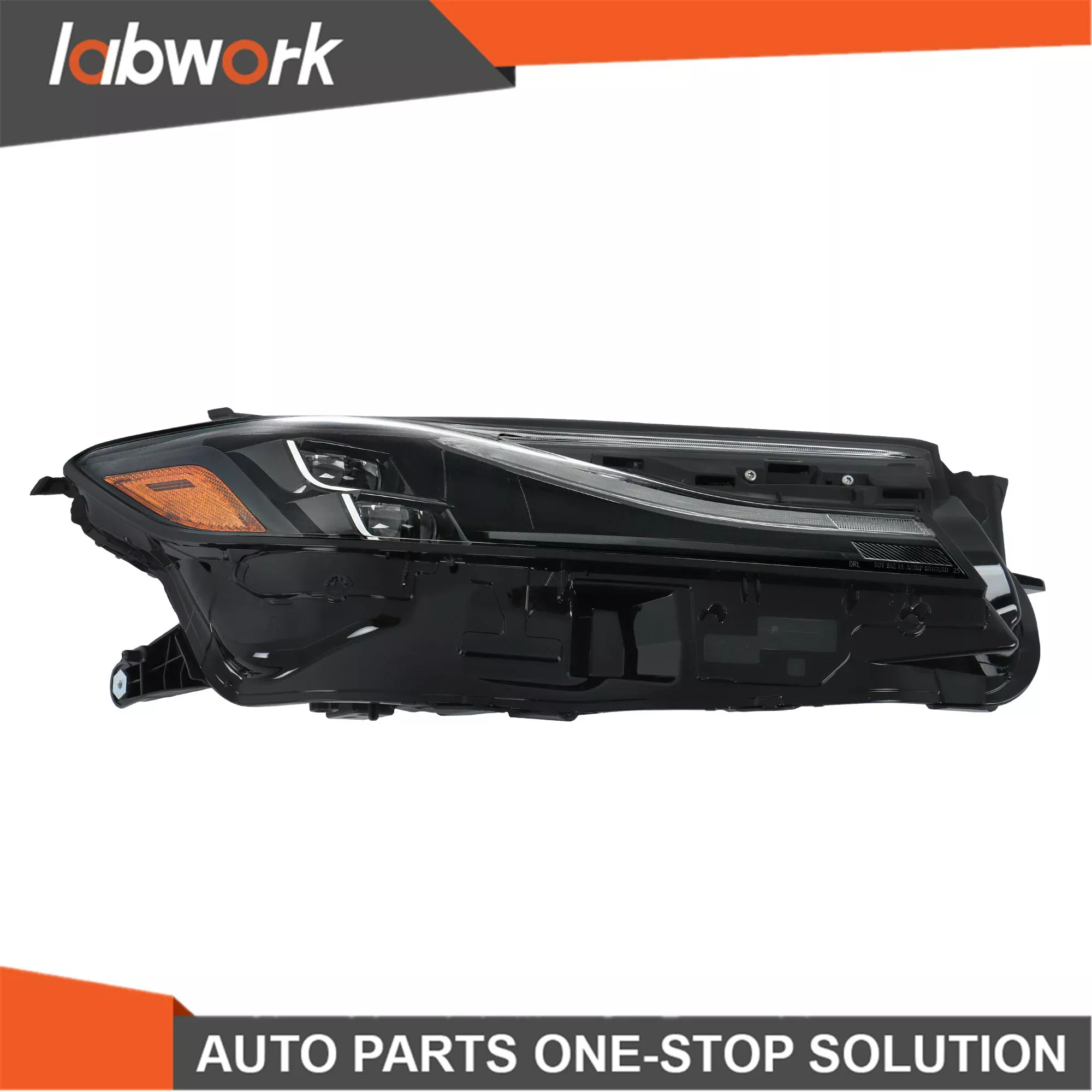Labwork Headlights For Toyota Camry XLE 2025 Dual Projector LED Passenger Right