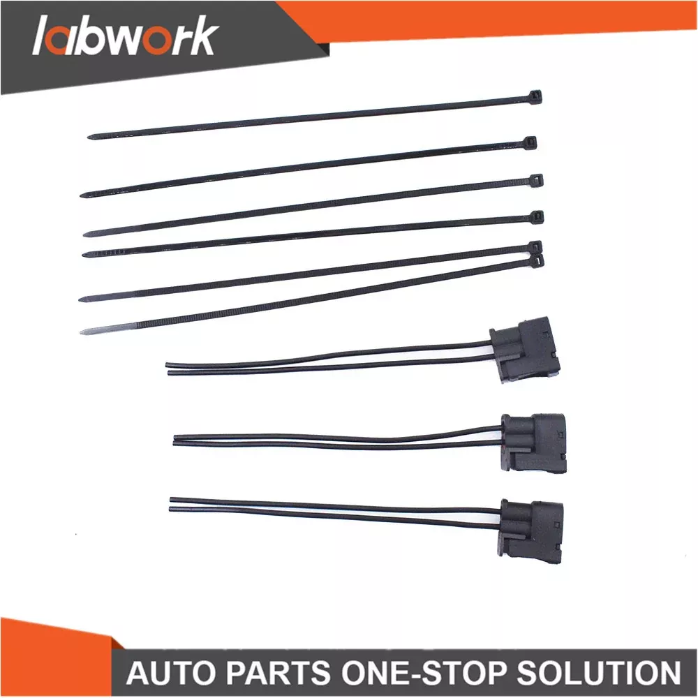 Labwork Ignition Coil Connector Plug Wires For 1997-2005 Lexus SC300 GS300 IS300
