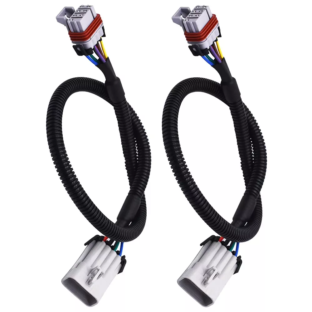 Labwork Ignition Coil Extension Harness Relocation For LS1 LS2 LS3 LS6 LQ4 LM7