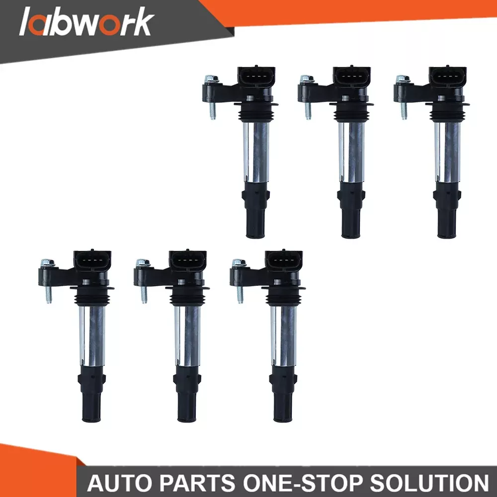 Labwork Ignition Coils Pack For Holden Commodore VZ Statesman WL Rodeo RA V6