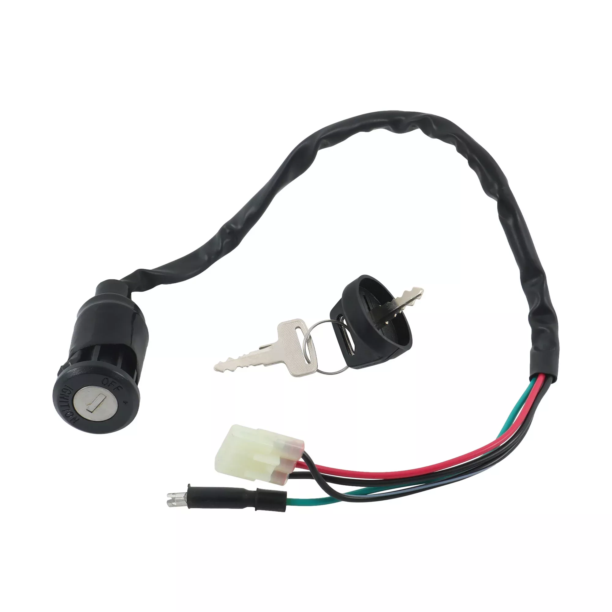 labwork Ignition Key Switch Replacement for TRX250 Recon 1997-2014 TRX250EX 2001-2005
