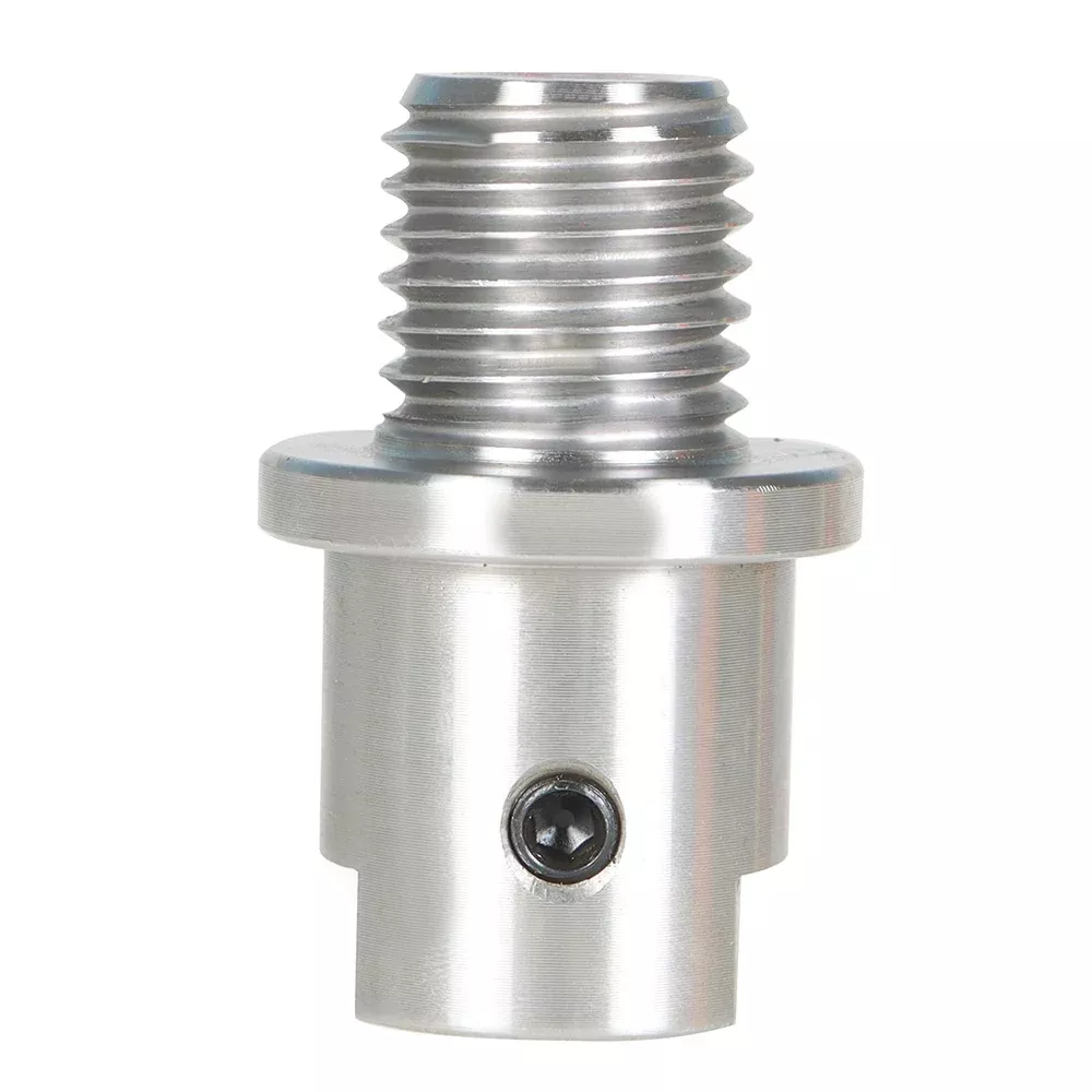 labwork Lathe Headstock Spindle Adapter 5/8 Inch to 1 Inch x 8TPI for Woodworking Lathe
