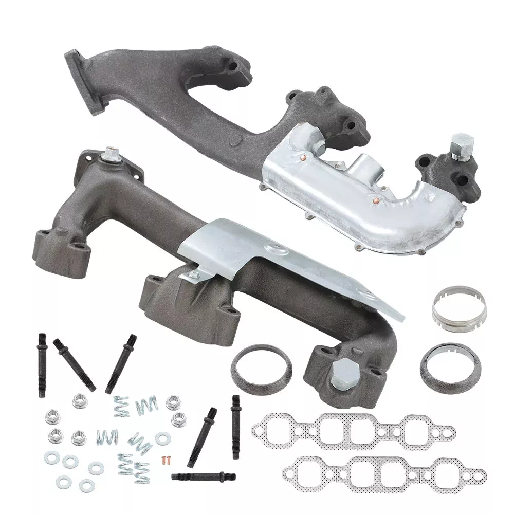 Labwork Left & Right Exhaust Manifold Kit For 1992-1995 Chevrolet C1500 Suburban