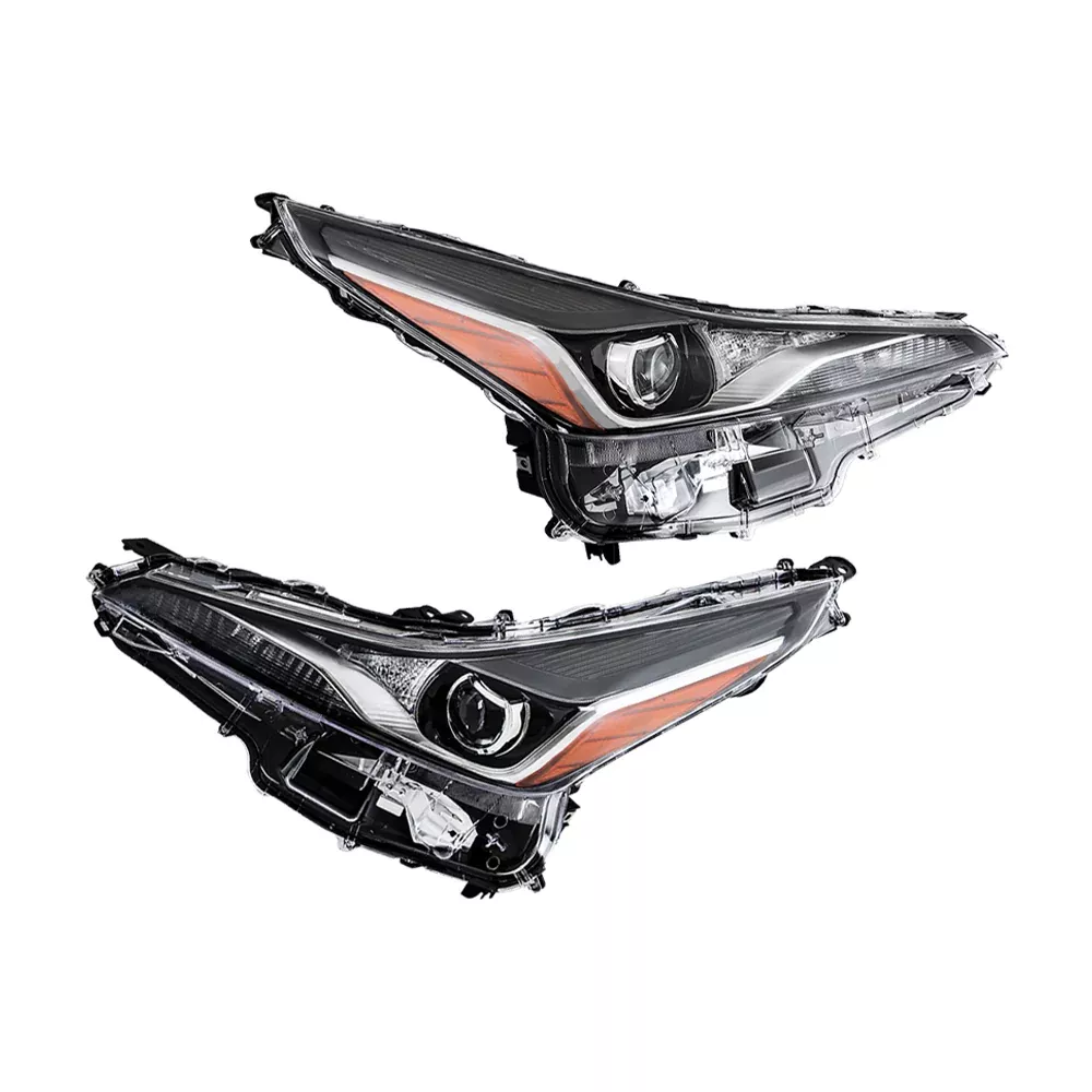 Labwork Left+Right Headlight For 2019-2022 Toyota Prius LED Type Headlamps Pair