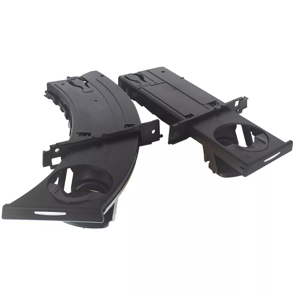 Labwork Left + Right Side Front Cup Holders For BMW E90 E91 E92 2006-2013