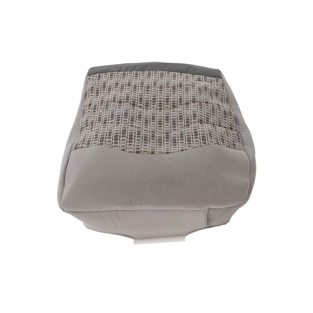 Labwork Left Seat Cover For Ford F250 F350 F450 F550 XLT 1999 2000 Gray Cloth