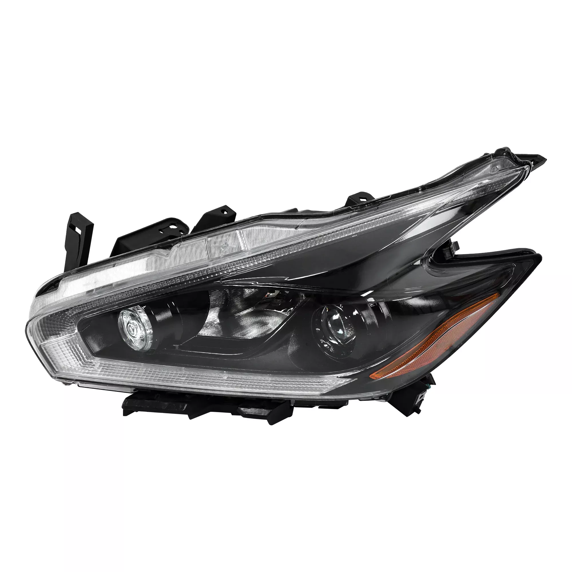 Labwork Left Side Headlight For 2018 Nissan Murano Halogen LED DRL Projector