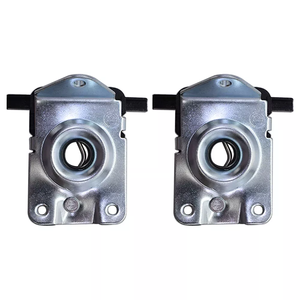 Labwork Lower Hood Lock Catch Latch For BMW E39 525 528i E46 323 328 330i 2pcs