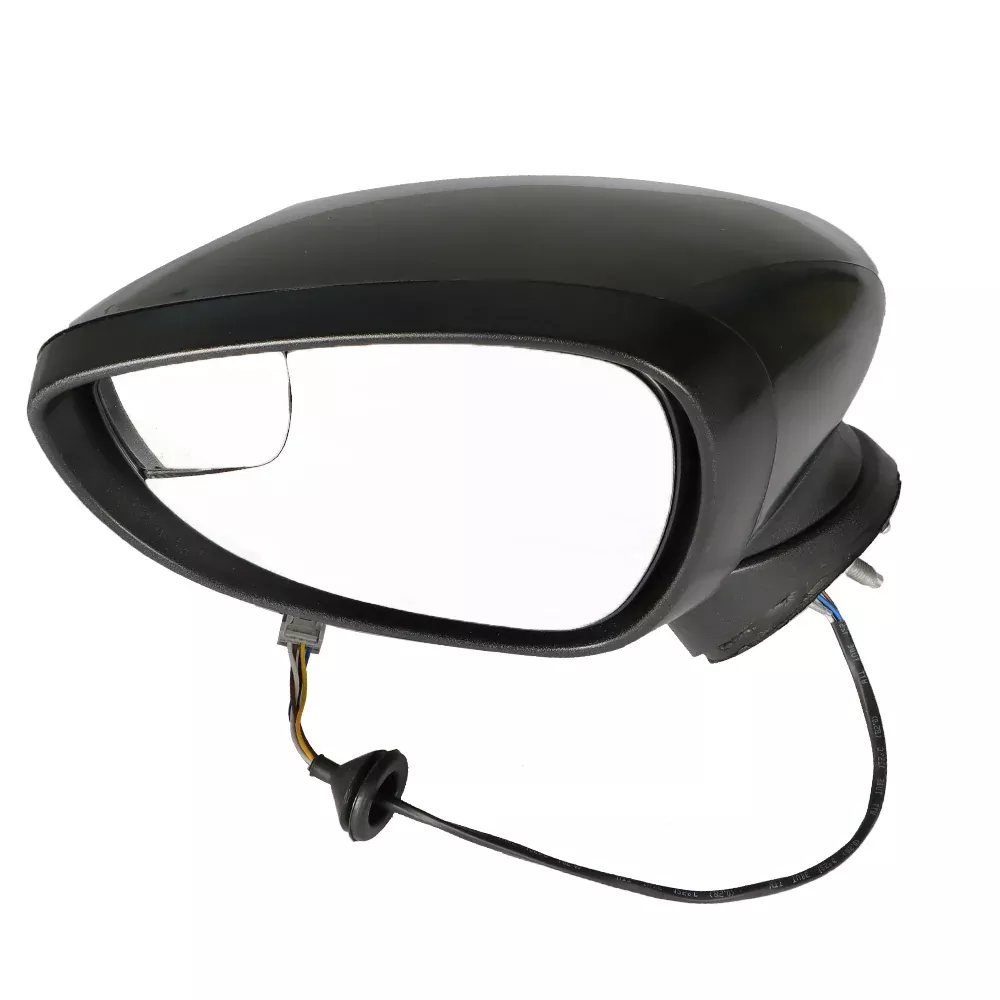Labwork Mirror Driver Side View For 2014-2019 Ford Fiesta D2BZ17683F-PFM W/Light
