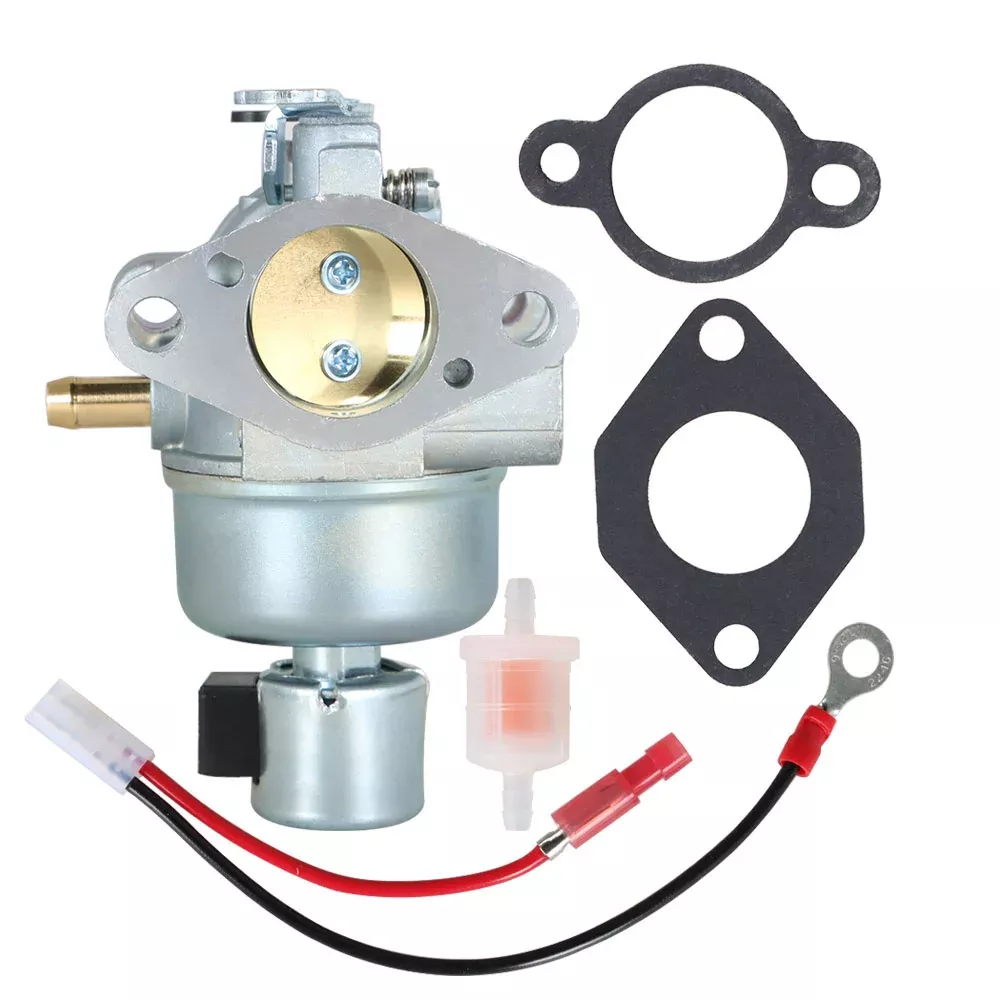 labwork Mower Carburetor with Solenoid Kit 20-853-35-S 20-853-21-S for Kohler Courage SV540 SV600 John Deere STX38 AM128816