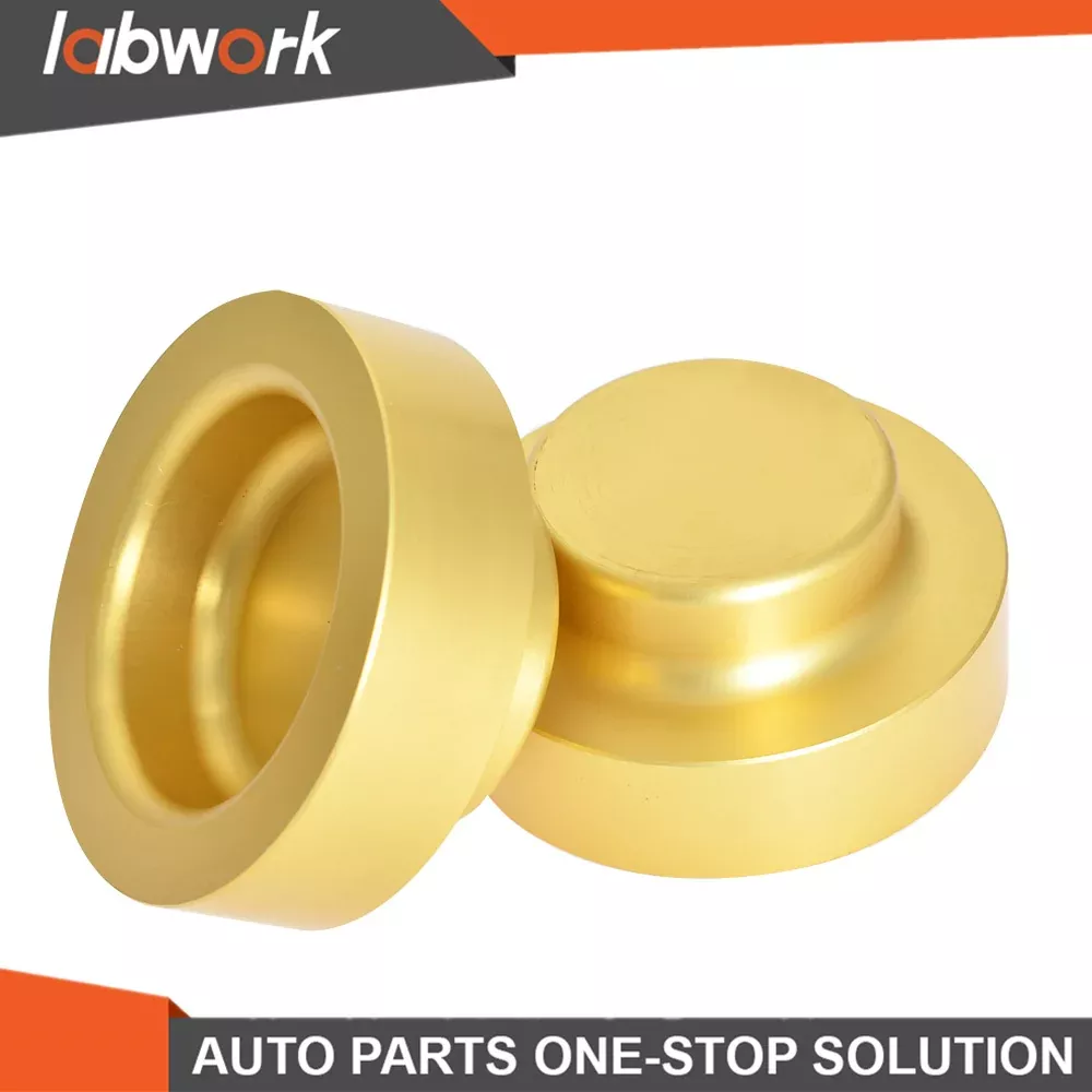 Labwork MP1627 Shock Absorber Coil Spring Spacer Lift Kit Set Pair Replacement for Camaro Beretta Impala