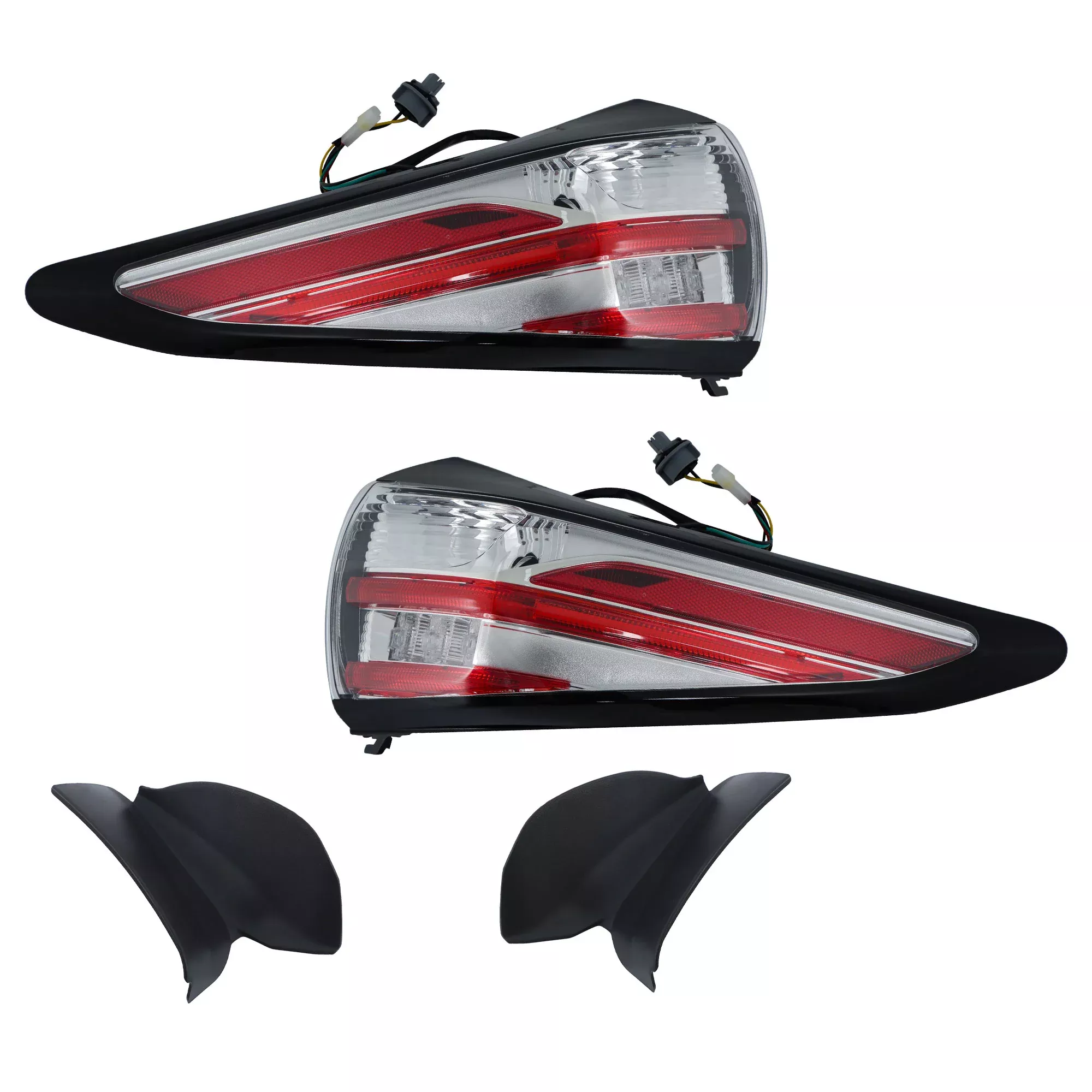 Labwork Outer Tail Light For 2015-2018 Nissan Murano Break Lamp Passenger+Driver
