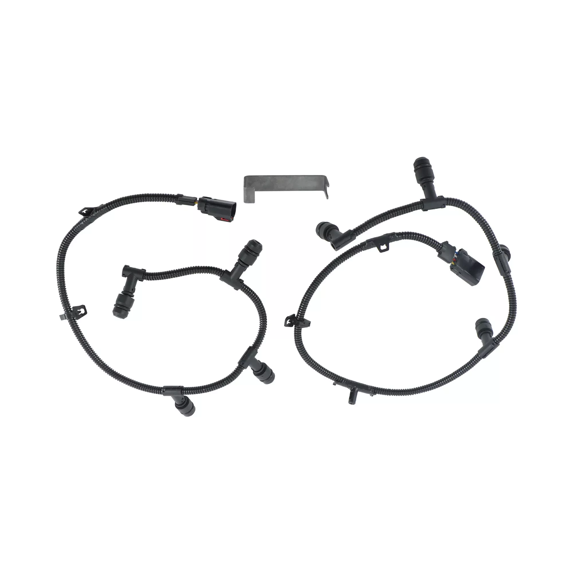 Labwork Pair Glow Plug Harness Kit 5C3Z12A690A For Ford F-250 Powerstroke 6.0L