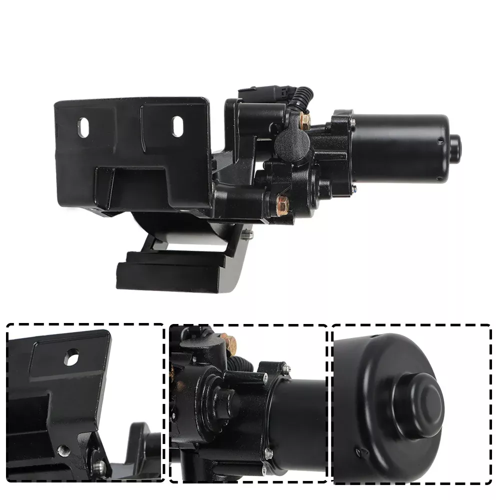 Labwork Power Running Board Motor For 2009-2014 Ford F150 Crew Cab Right