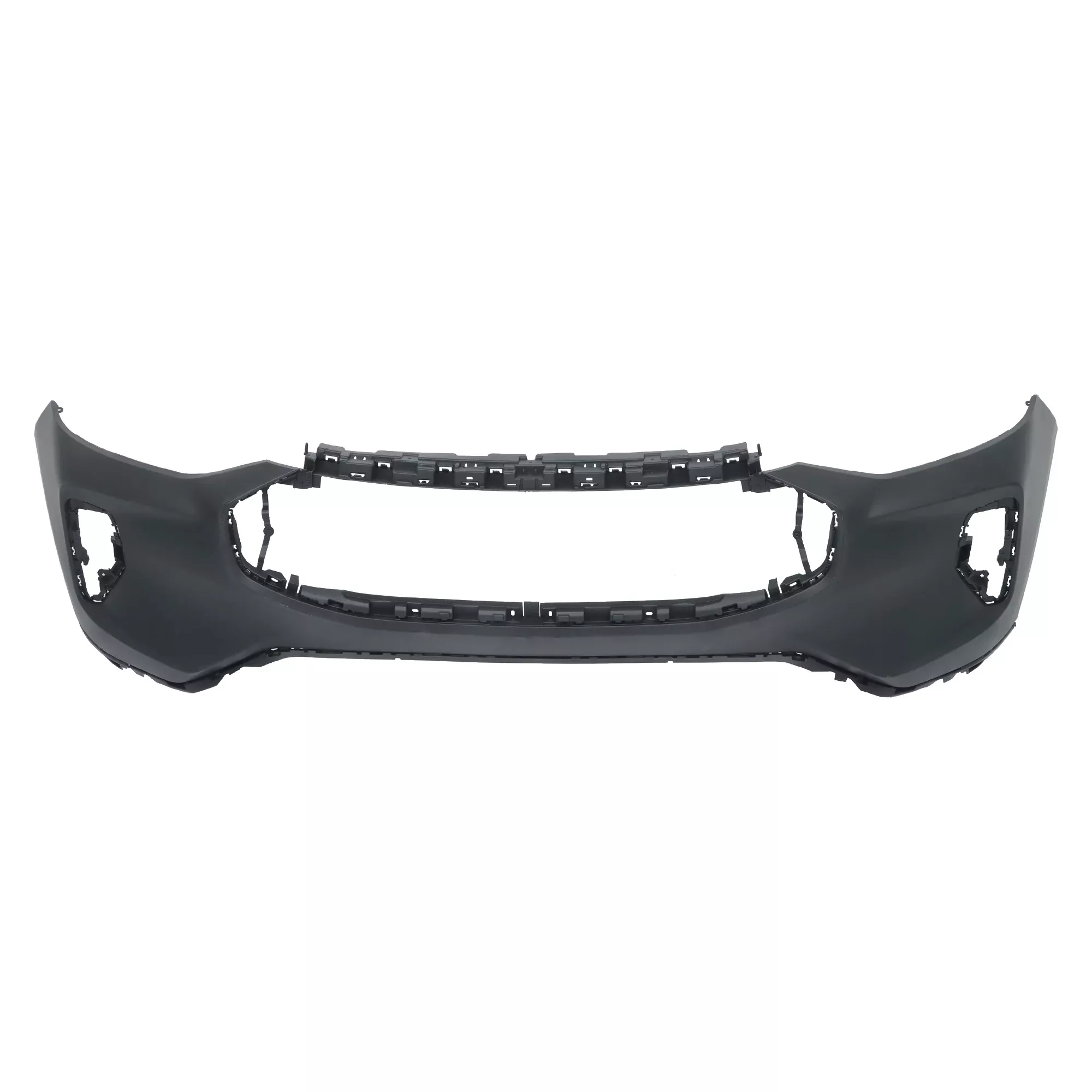 Labwork Primed Front Bumper Cover For 2023-2024 Ford Escape w/o Sensor Holes