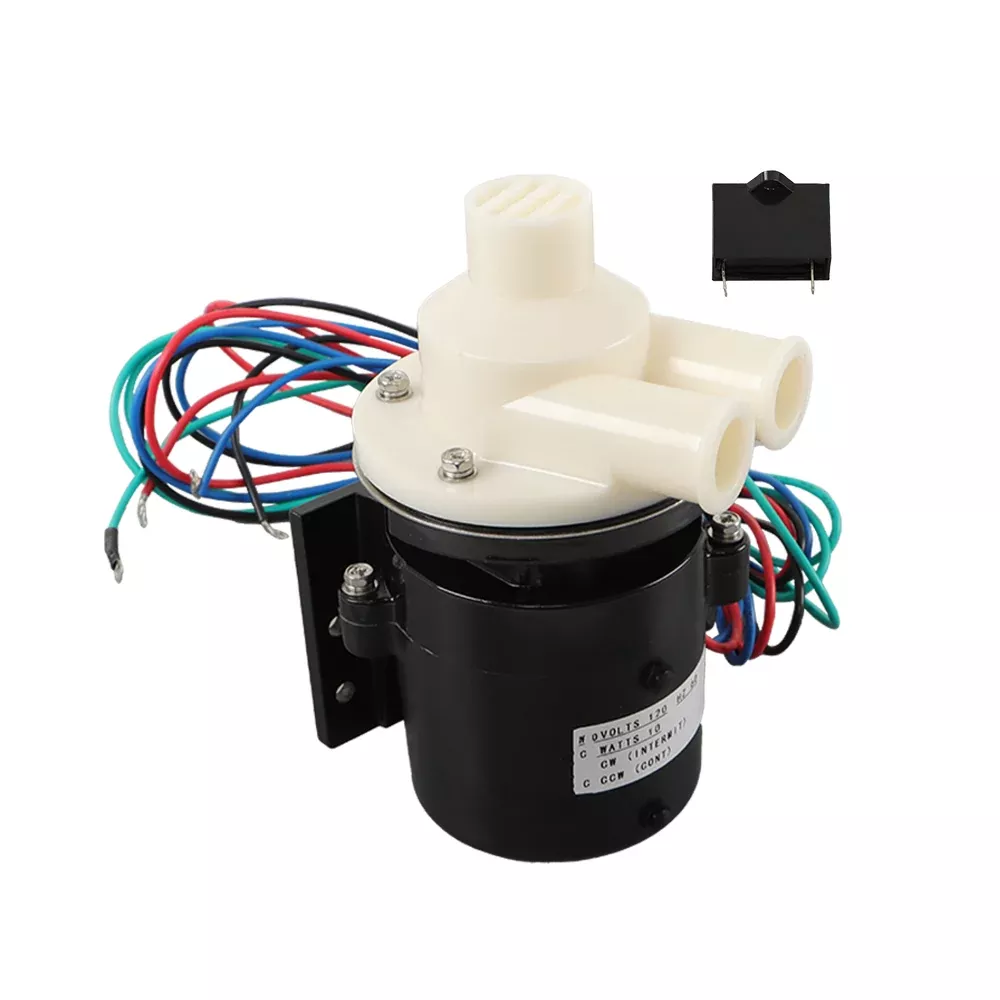 labwork Pump Motor Assembly with Capacitor Replacement for PA0613 S-0613 120V 60Hz