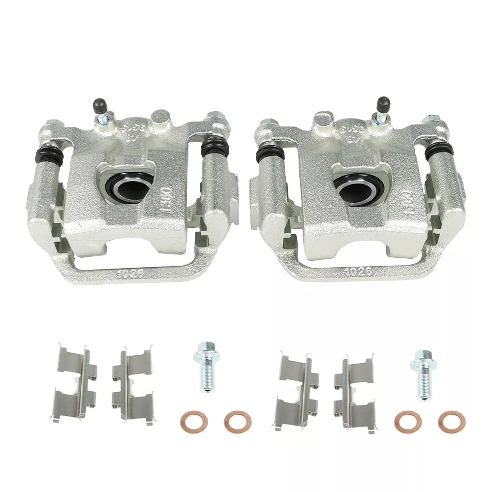 Labwork Rear Brake Calipers For 2003-2008 & 2019-2022 Nissan Maxima w/ Bracket