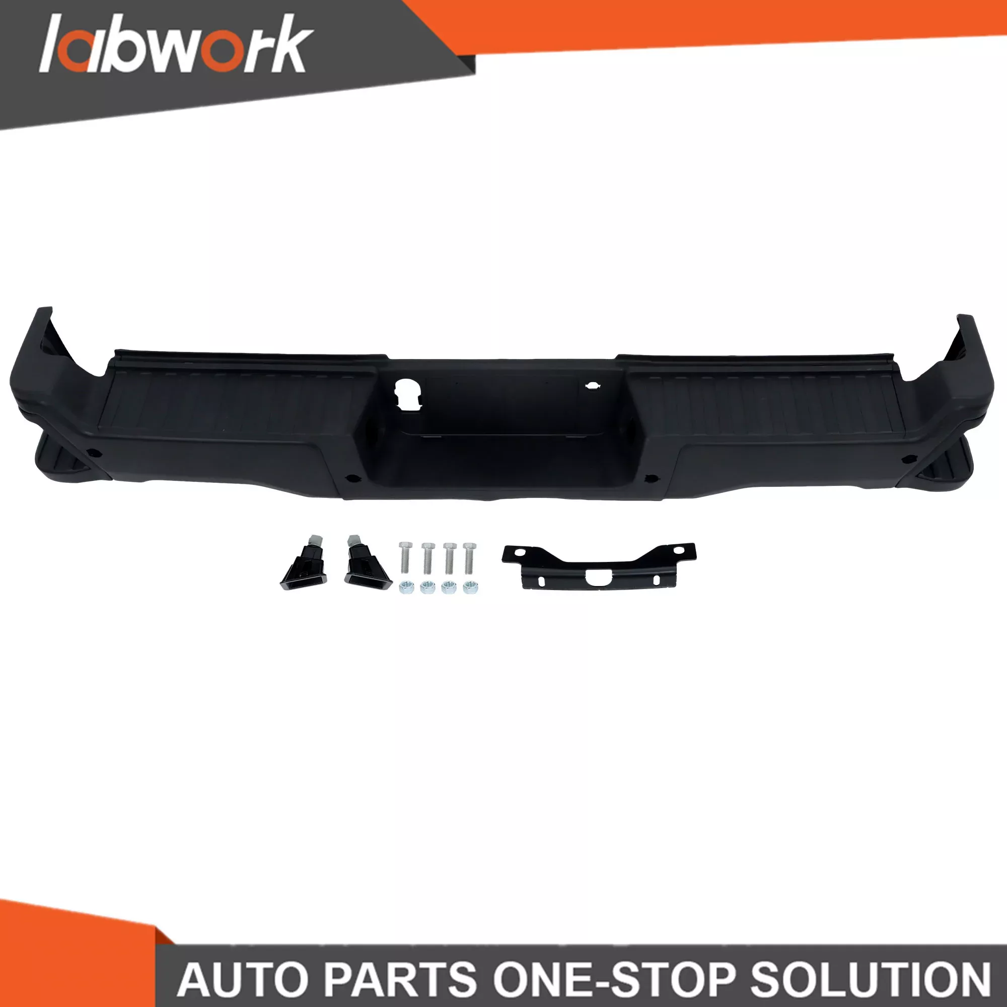Labwork Rear Bumper Cover Face Bar Assy For Ford F-250 F350 Super Duty 2023-2024