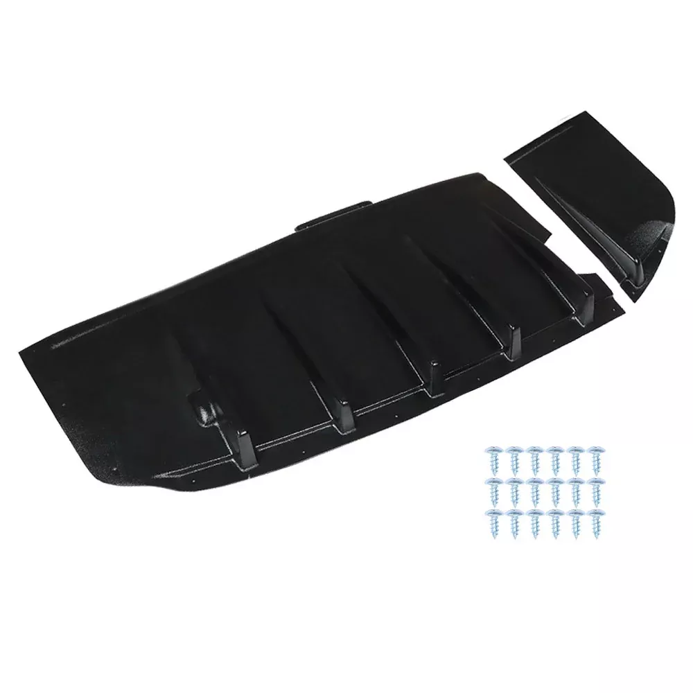 Labwork Rear Bumper Diffuser Splitter For 2004 2005-2007 Subaru Impreza WRX STI