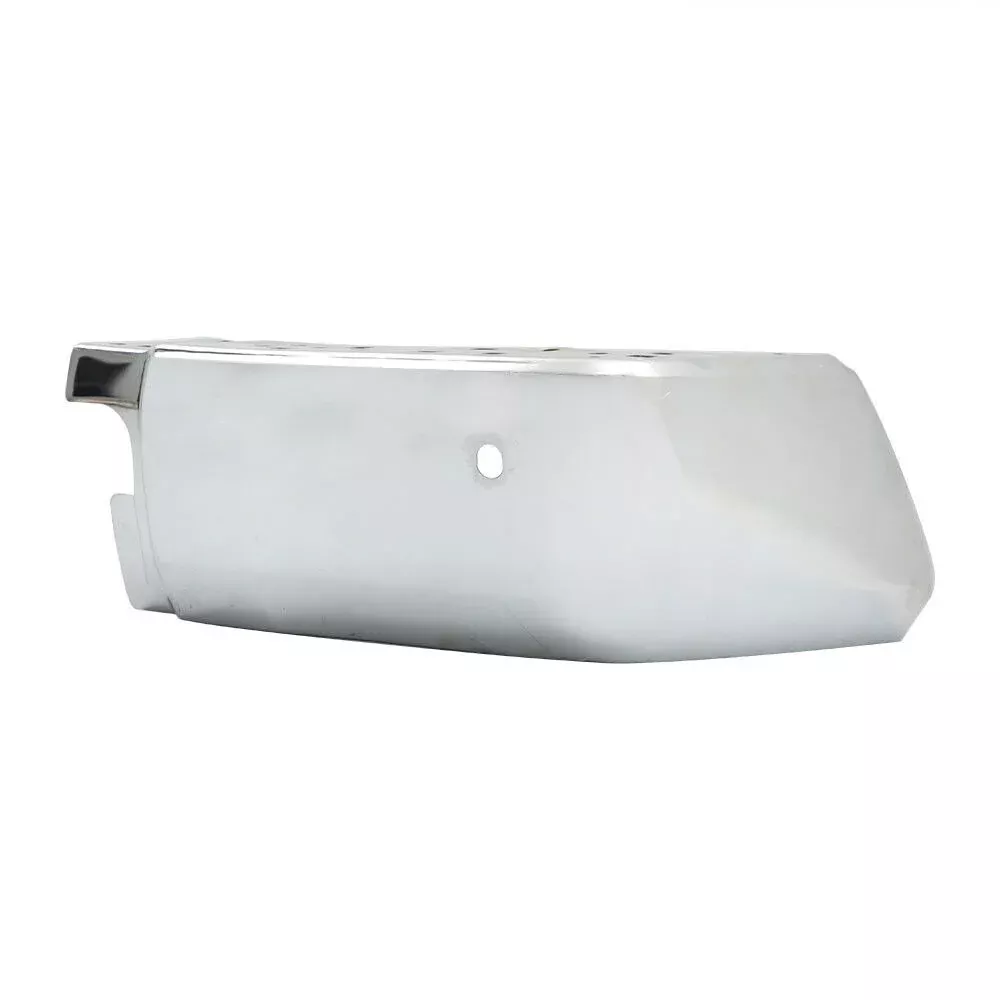 Labwork Rear Bumper End For Tundra 2014-2017 Chrome Right Passenger Side W/Holes