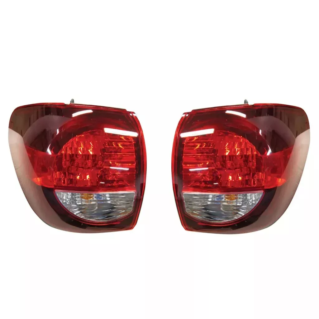 Labwork Rear Left+Right Side Outer Tail Lights Lamp For 2018-2021 Toyota Sequoia