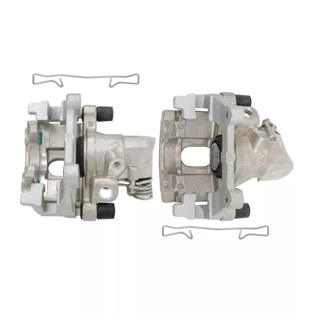 Labwork Rear LH & RH Brake Caliper with Bracket For Mazda 5 2006-2010 2012-2015