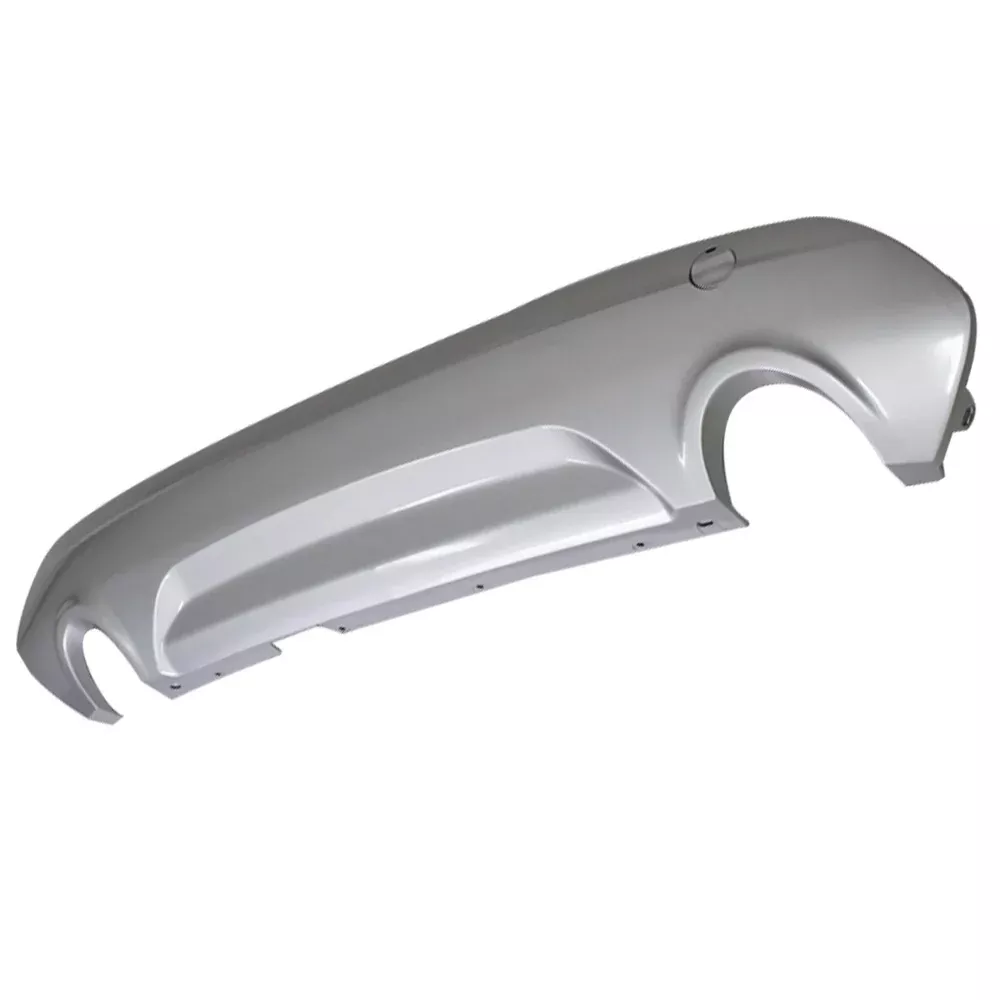 Labwork Rear Lower Bumper Cover For 13-19 Ford Escape Titanium Sport Silver