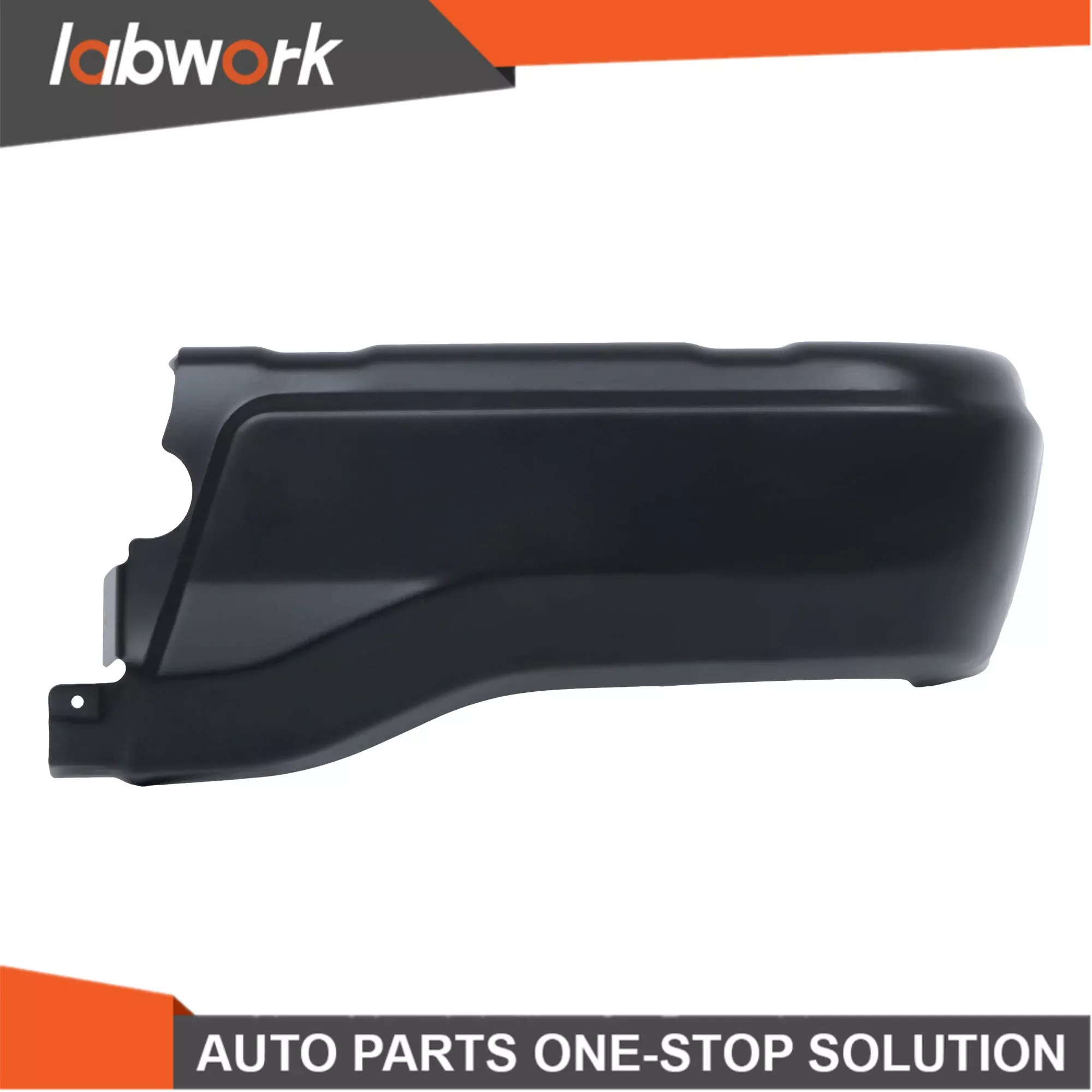Labwork RH Passenger Rear Bumper End For 2019-2023 Ford Ranger W/O Sensor Hole