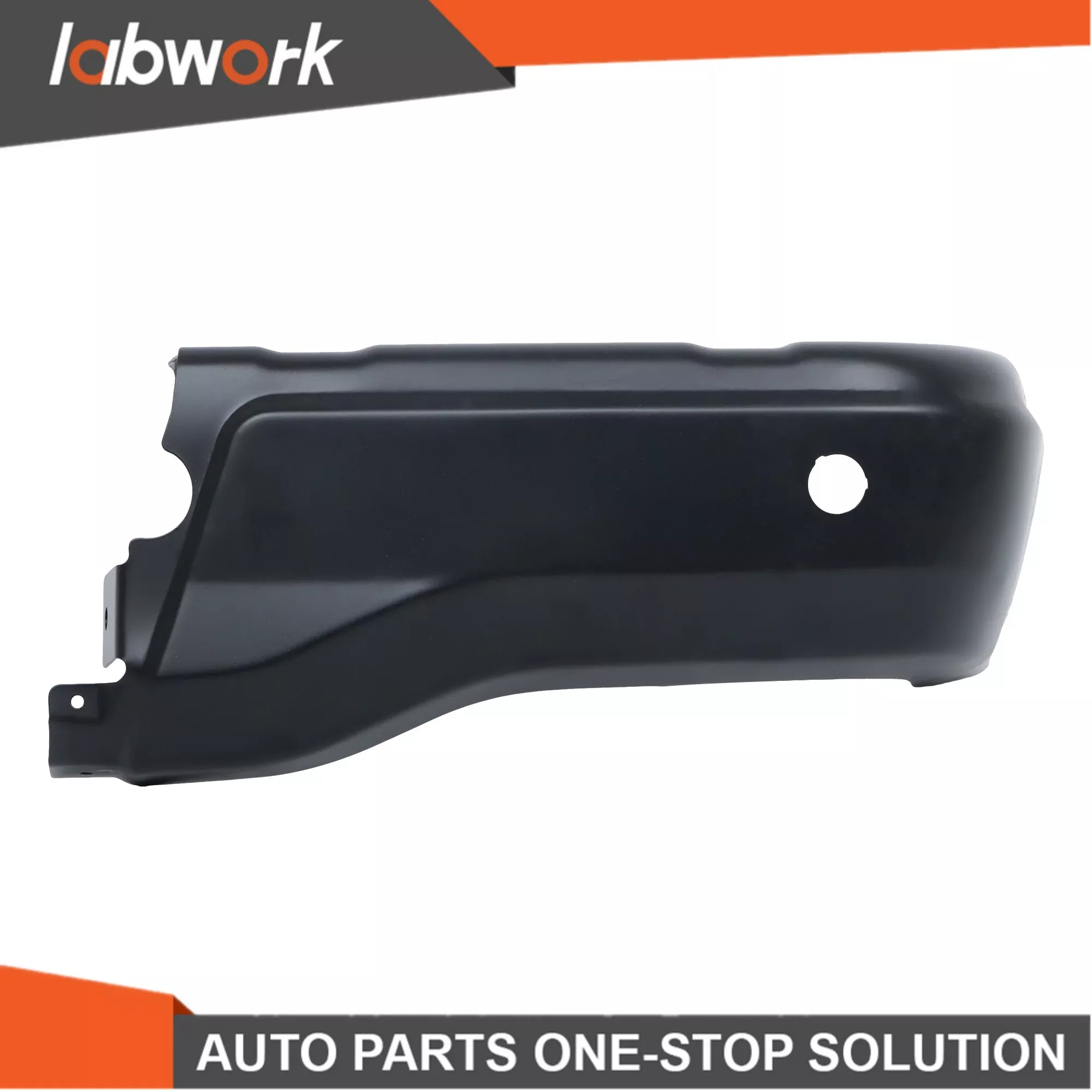 Labwork RH Passenger Rear Bumper End For 2019-2023 Ford Ranger W/ Sensor Hole