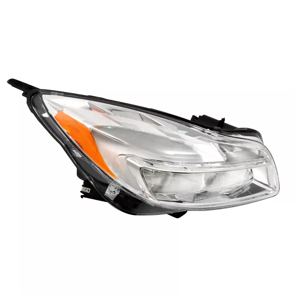 Labwork Right Headlight For 2011 2012 2013 Buick Regal Halogen Headlamp Chrome