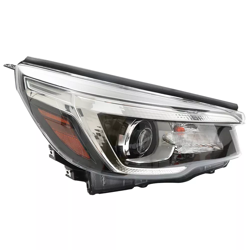 Labwork Right Headlight For 2019-2020 Subaru Forester Halogen&LED w/o AFS Chrome
