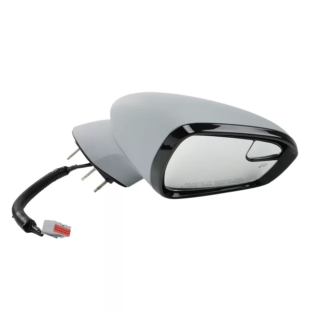 Labwork Right Side Power Mirror For 2013-2016 Ford Fusion Manual Fold Paintable