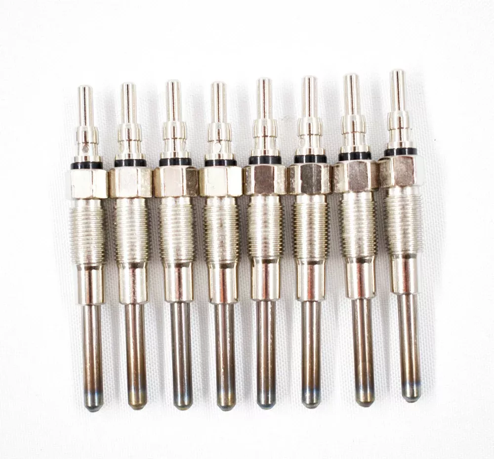 Labwork Set of 8 Glow Plug For 1988-1994 2004 Ford F250 F350 Super Duty
