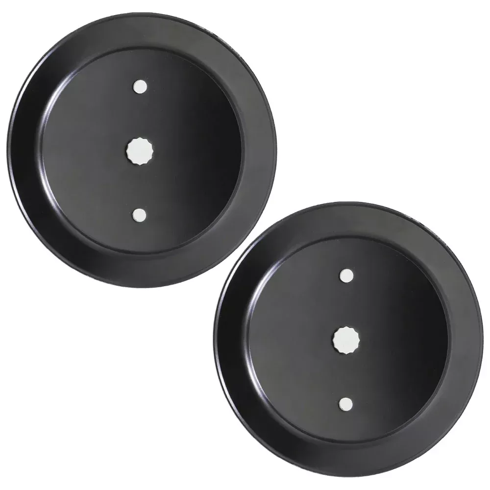 Labwork Spindle Pulleys Fit For Husqvarna 195945 197473 2 Pack 42" And 46" Decks