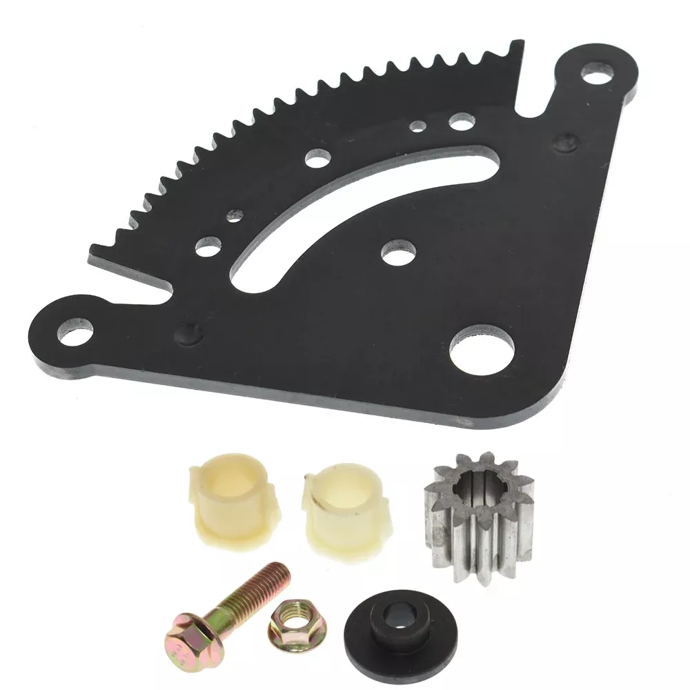 labwork Steering Sector Pinion Gear with Bushings Replacement for John Deere 102 105 115 125 135 145