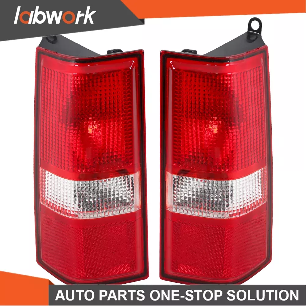 Labwork Tail Light For 2003-2021 Express 2500 Savana 2500 W/O Bulb Left&Right
